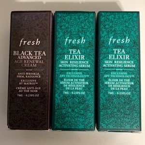 Fresh Skincare bundle  - sample size